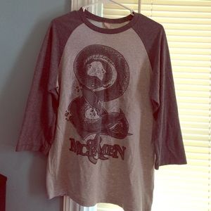 Of Mice & Men Serpent Baseball shirt