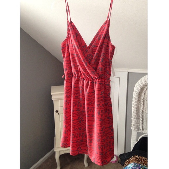 Charlotte Russe tribal print summer dress