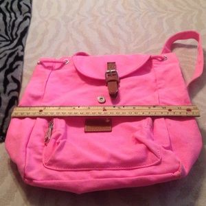 Victoria secret pink mini backpack