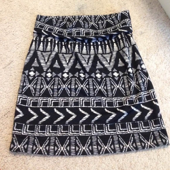 Tribal skirt