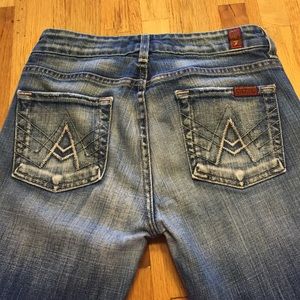7 for all Mankind A-pocket Denim