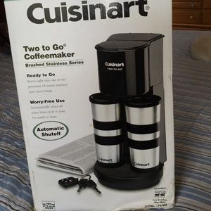 Two to go Coffemaker