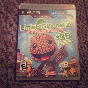 LITTLE BIG PLANET 2: special edition