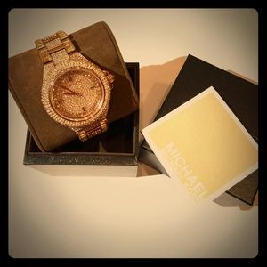 SOLD 😔 Authentic Michael Kors Camille Watches.