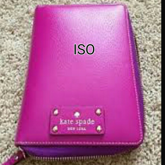 ISO of any kate spade planners in color