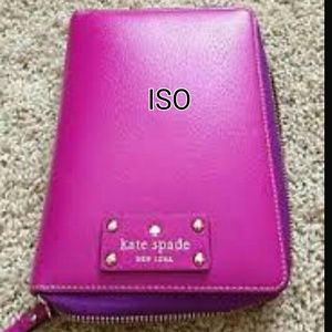 ISO of any kate spade planners in color