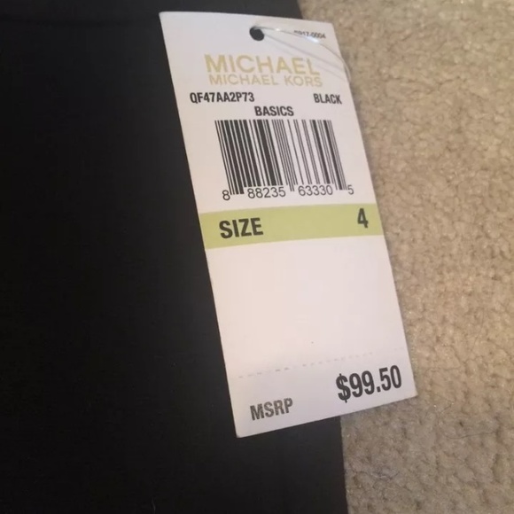 Michael kors black mini skirt - Picture 2 of 3