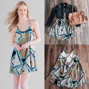 Reata Printed Dress - Size M