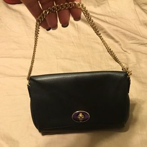 Dresser type coach purse