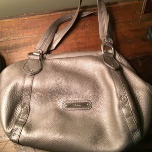Cole Hahn  metallic handbag