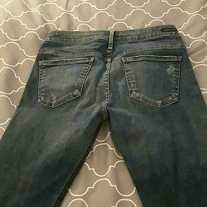 Citizens of Humanity denim capri