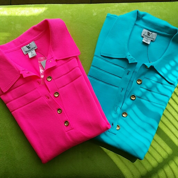 NWT BUNDLE POLO TOPS