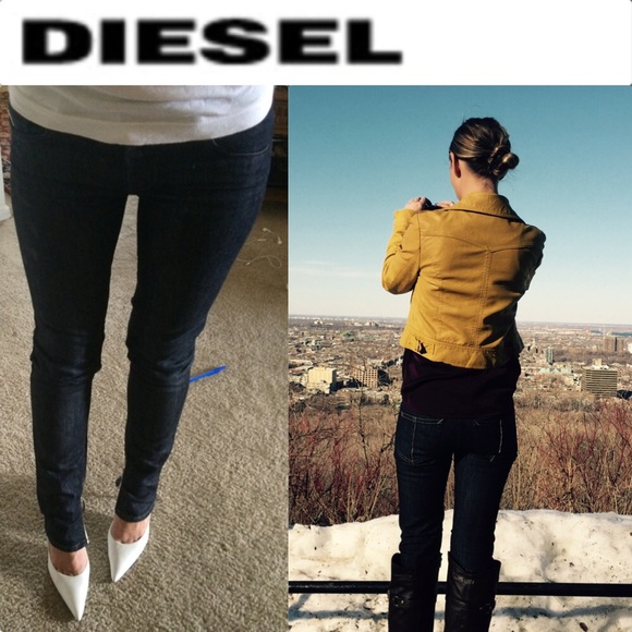 Diesel Denim - NWT DIESEL Jeans - Ankle Zipper Zivy Jeans 24W 34L