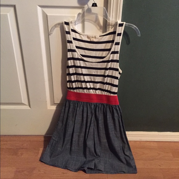 Forever 21 Red, White, and Blue Dress - Picture 2 of 2