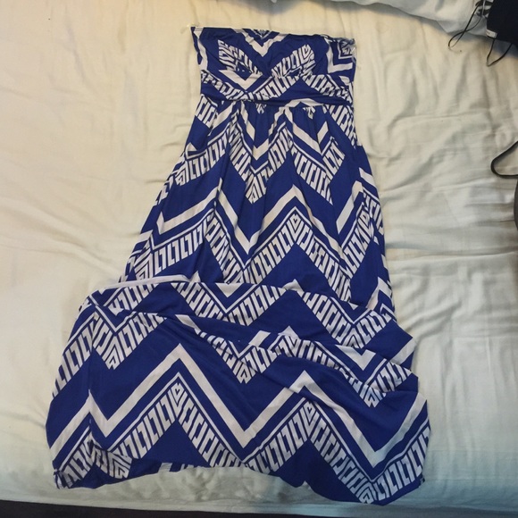 Boutique Blue maxi