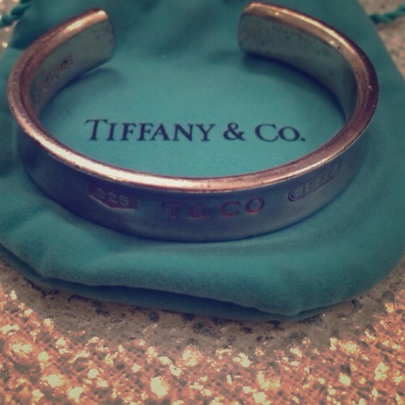 {inspired} Tiffany silver cuff