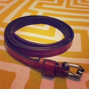 Brown size small belt