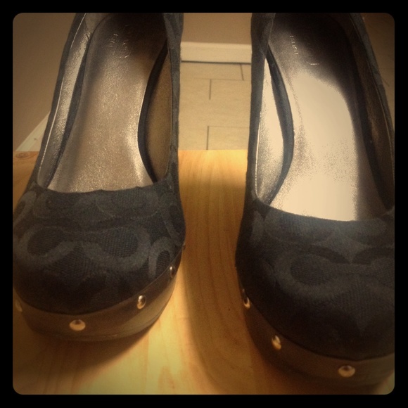 Coach shoes