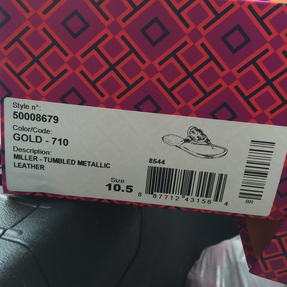 TB GOLD METALLIC MILLERS - Picture 3 of 4