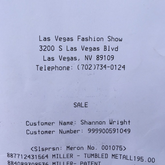 TB GOLD METALLIC MILLERS - Picture 4 of 4