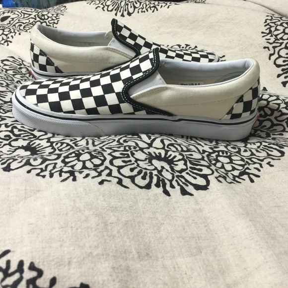 Old school checkered vans