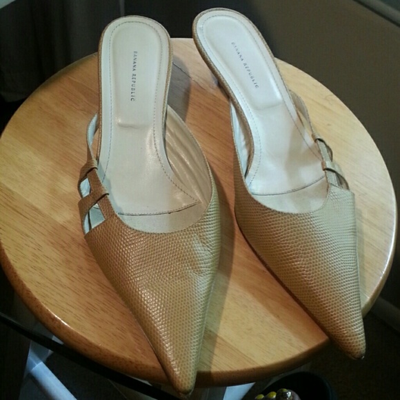 Perfect Slide Mules