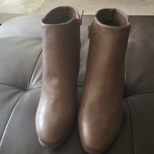 Brown Ankle Boots