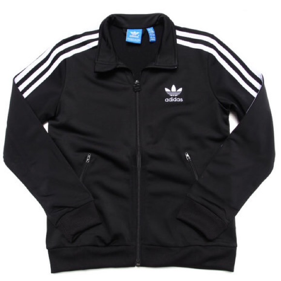 small black Adidas jacket