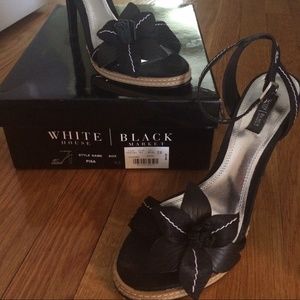 White House black market Pisa shoes