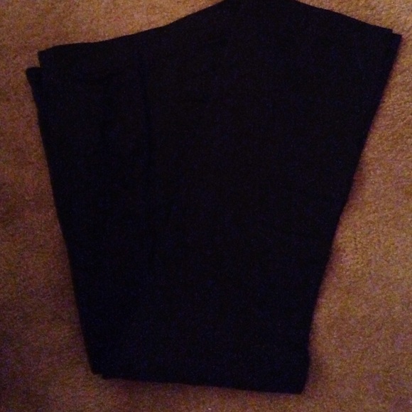 Black pants