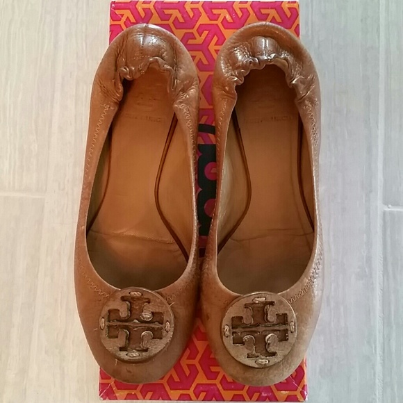 Tory Burch Royal Tan flats