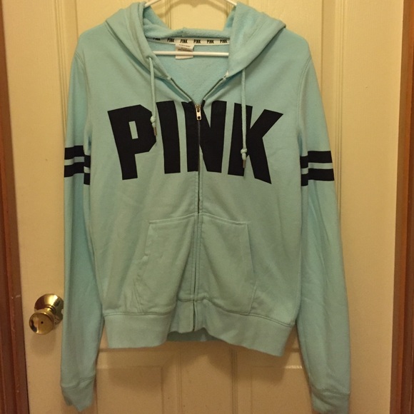 SOLD!!! Pink zip up!