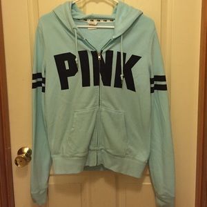 SOLD!!! Pink zip up!