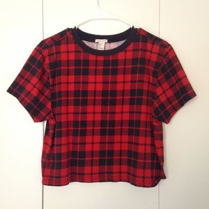 Plaid Croptop