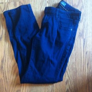 Deep Indigo Rockstar Skinnies