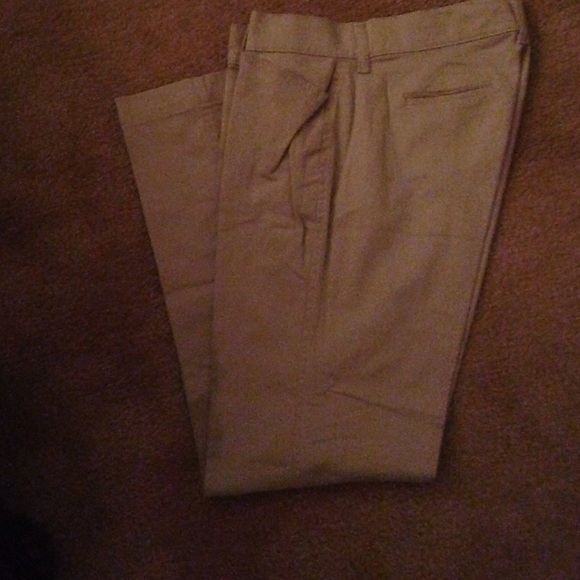 Khaki pants