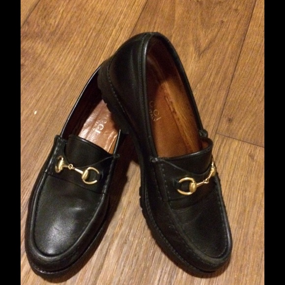 Gucci Classic Horsebit Loafer - Black Size 7.5
