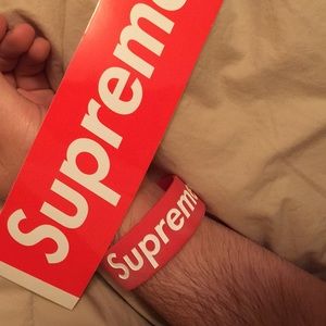 Supreme Wristband