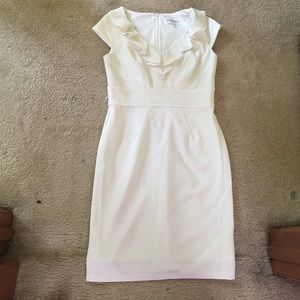 Bundle! white pencil skirt dress and yellow dress