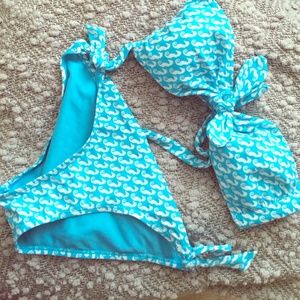 BUNDLE gap seahorse bikini/old navy polo dress