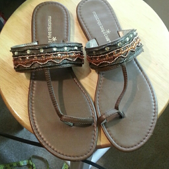 Jeweled Designed  Flats