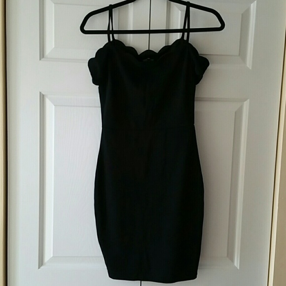 Symphony Black Dress