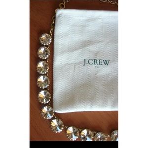 J. Crew Venus flytrap necklace