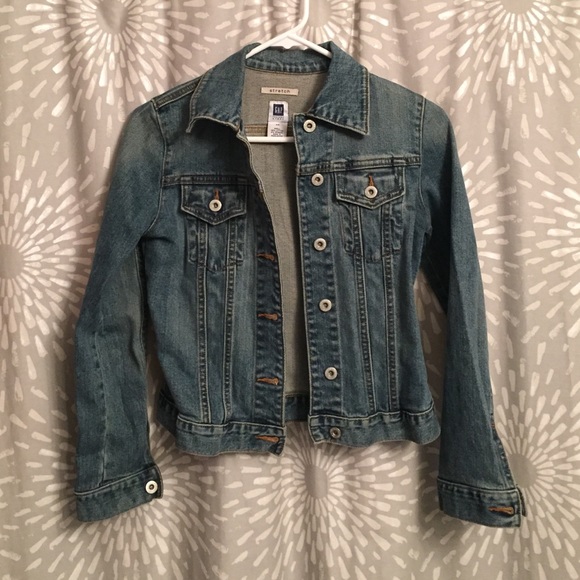 Gap stretch Denim Jacket!