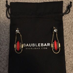 Baublebar earrings
