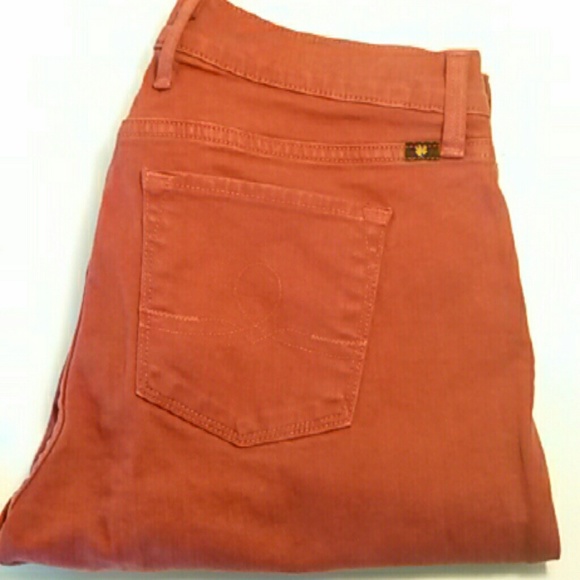 Lucky Sofia Skinny Jeans