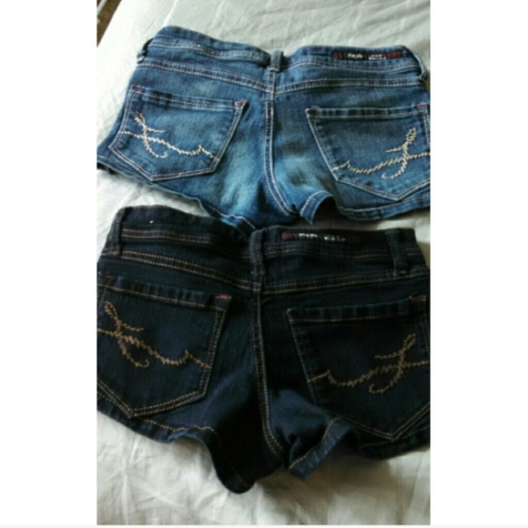 Stretchy denim shorts bundle - 2 pairs