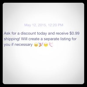 Discounts for all! 🎉🎉🎉🎉🎉🎉