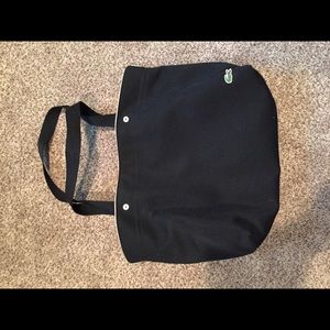 😇Price reduced! Lacoste black bag