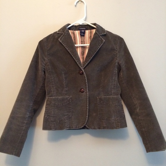 Courduroy Jacket Blazer